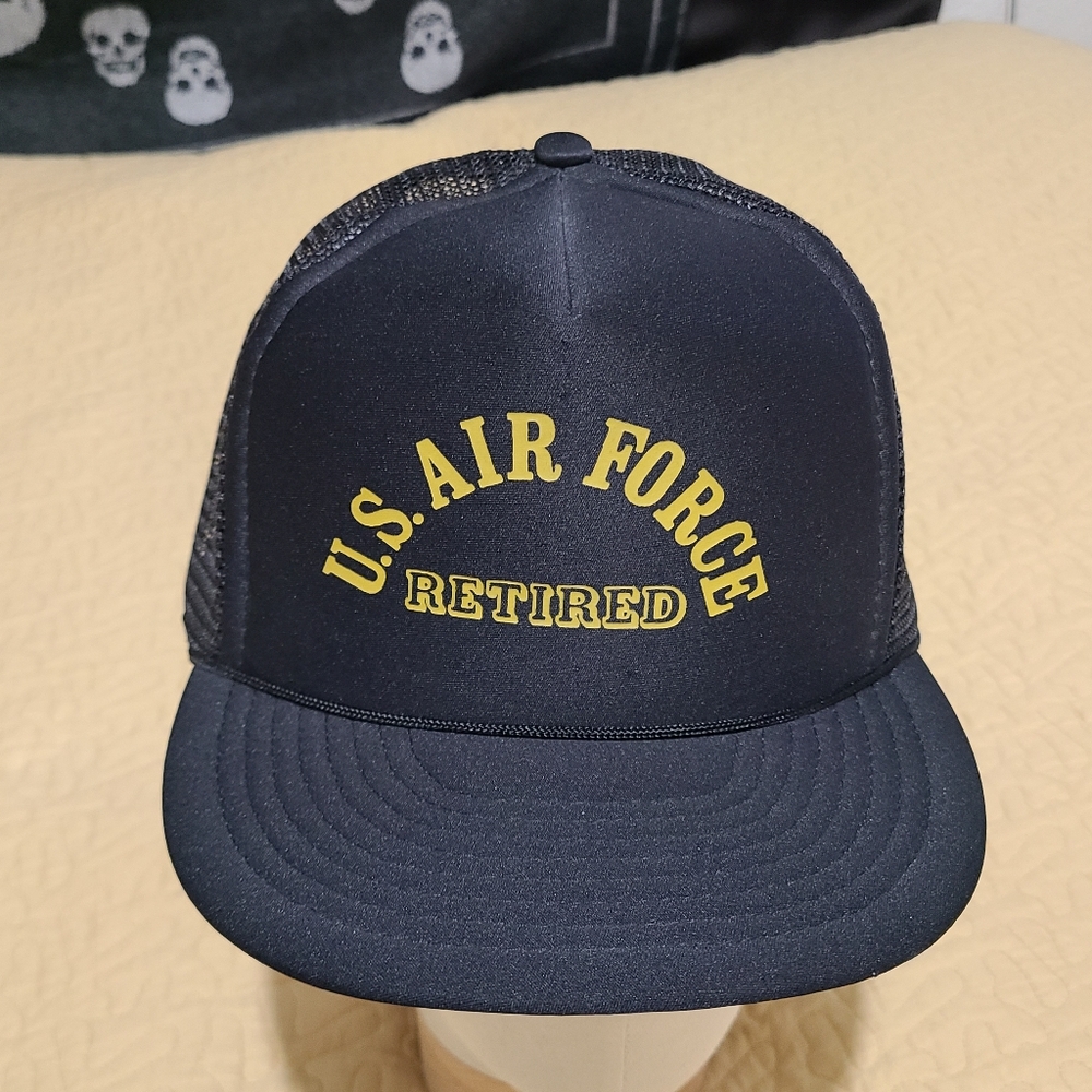 U.S. Air Force Retired trucker hat